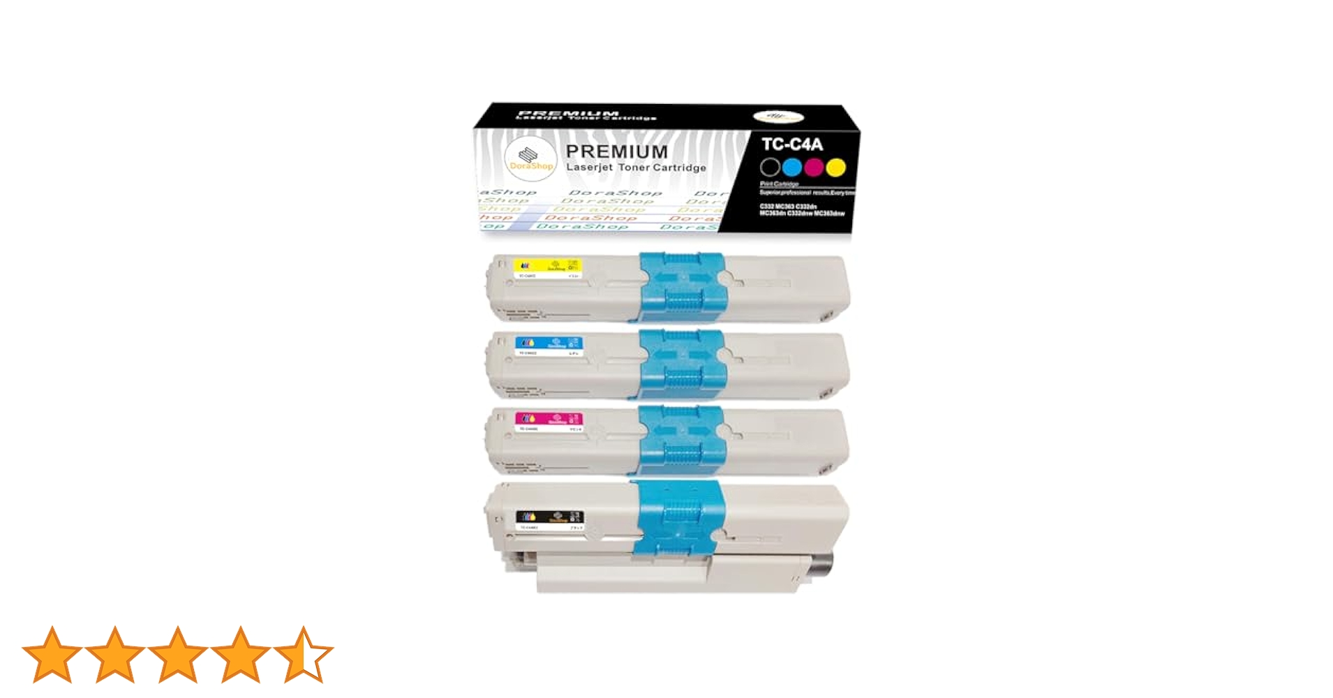OKI トナーカートリッジ 4色+2色セット Amazon | 【Amazon.co.jp限定】 沖データOKI TC-C4A互換トナー